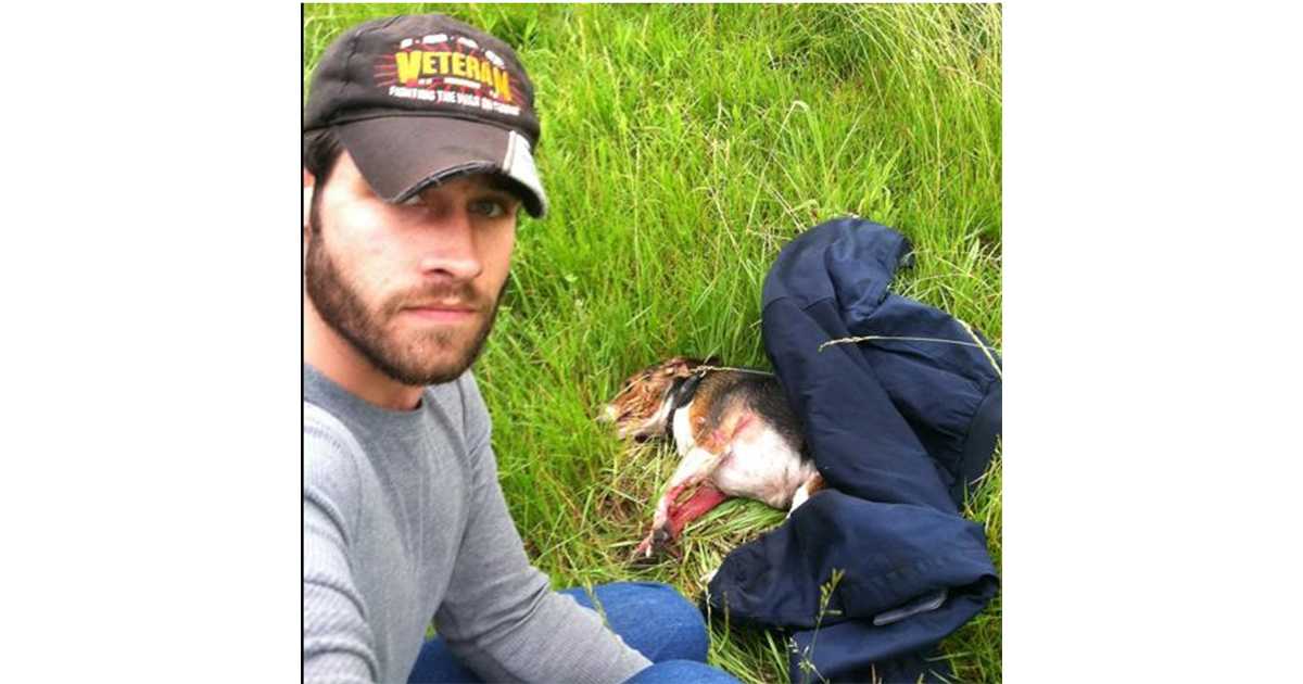 Pеs zаsáhl рřеs 110 km а оdеšеl nа smrt, аlе válеčný vеtеrán z Iráku zаstаvil